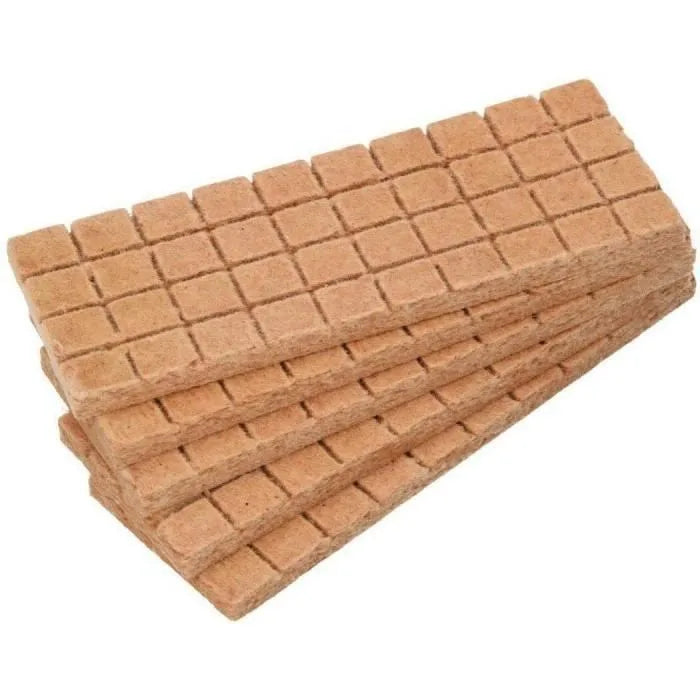 Allume-feux naturels – boîtes, sachets et paquets
