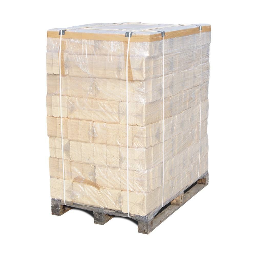 Palette de briquettes RUF