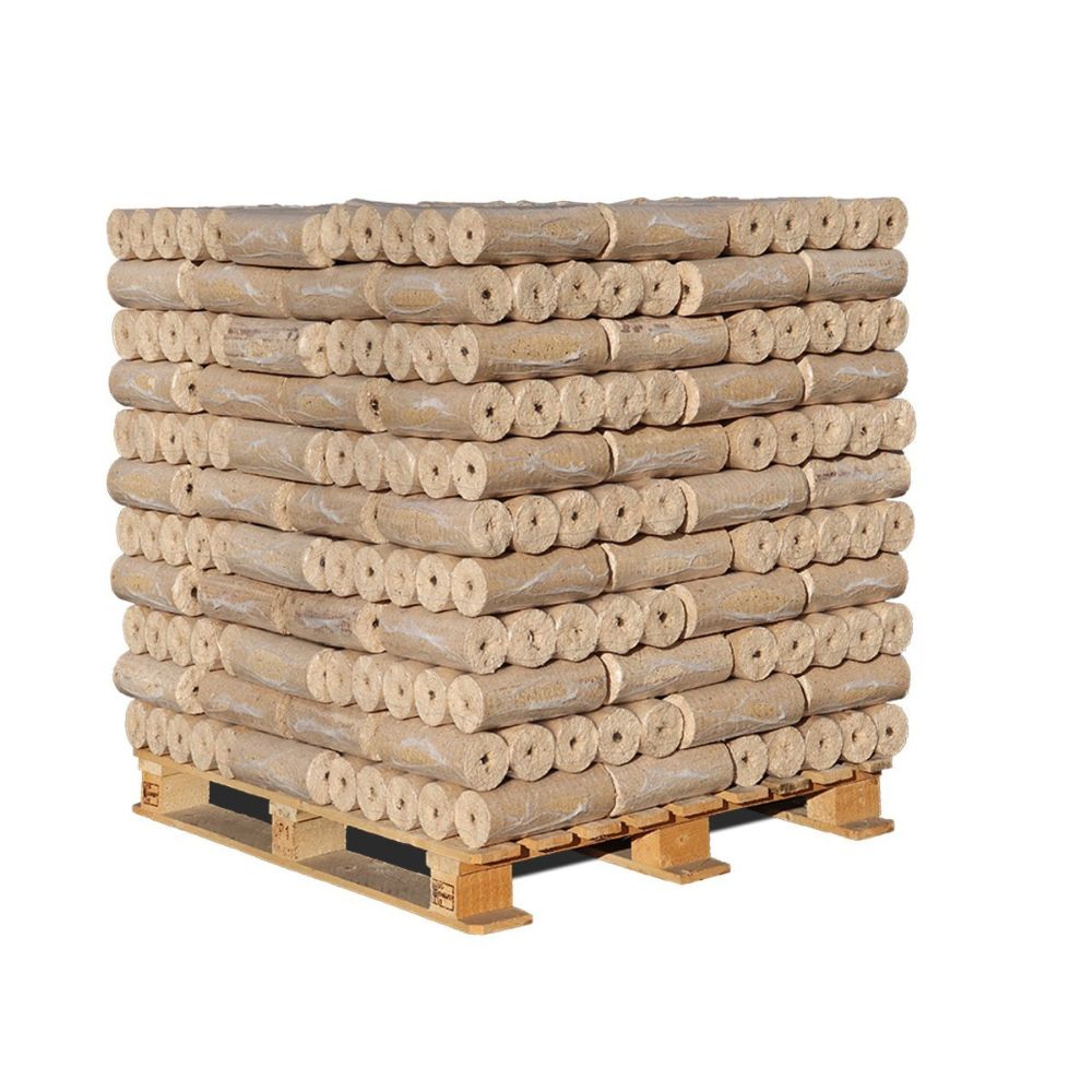 Briquettes, bûches compressées et bois densifié