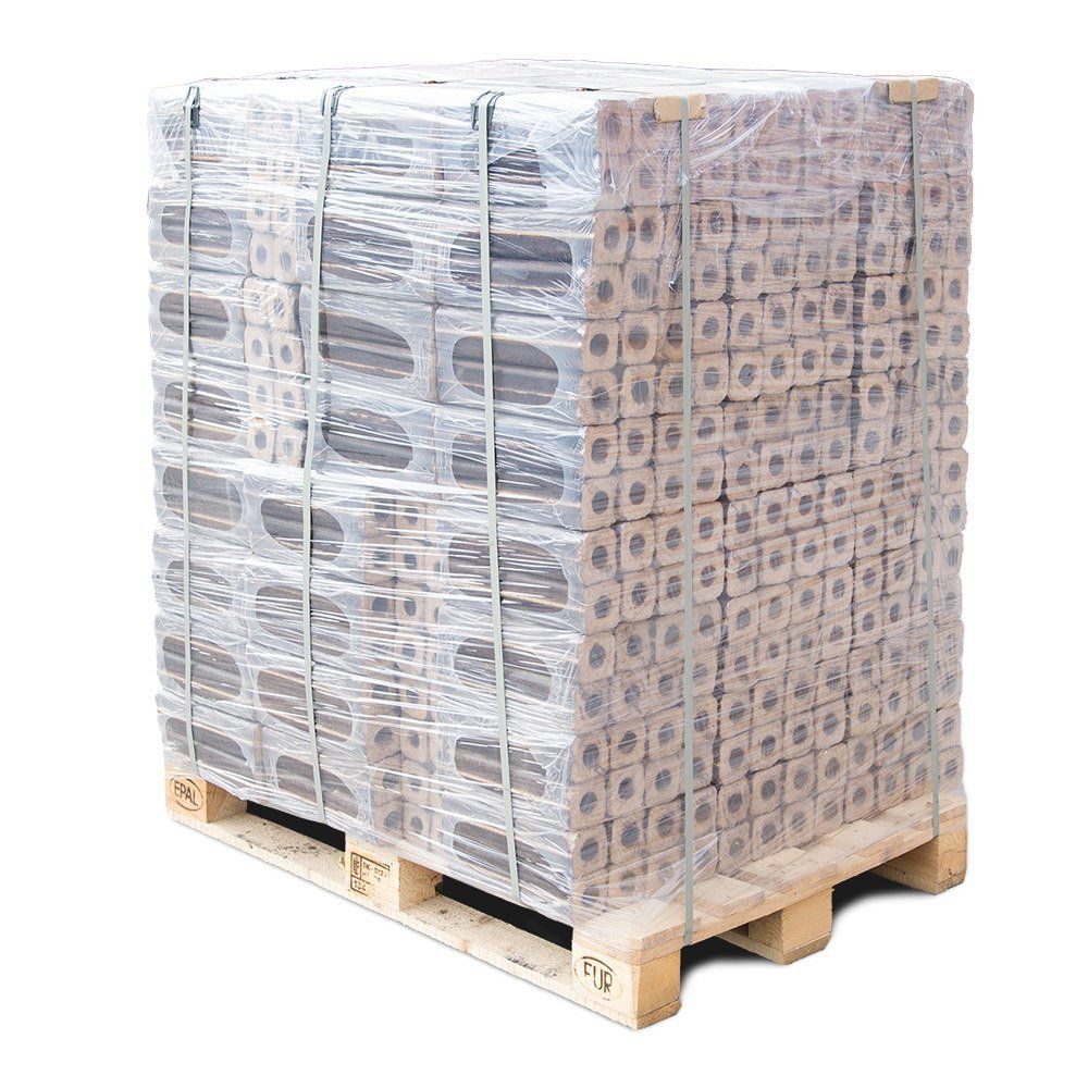 Briquettes, bûches compressées et bois densifié