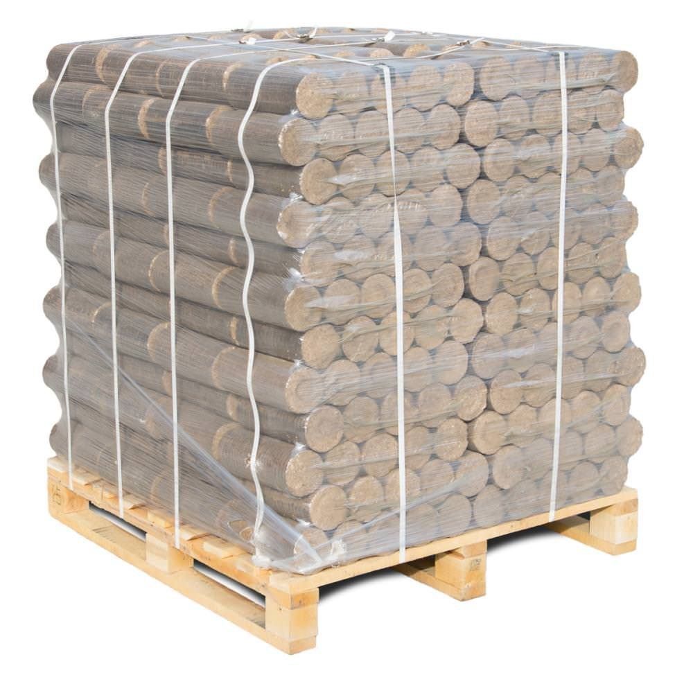 Briquettes, bûches compressées et bois densifié