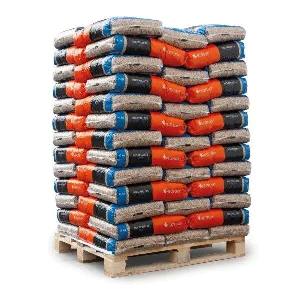 VERBA Holzpellets ENplus A1 – 3 Paletten