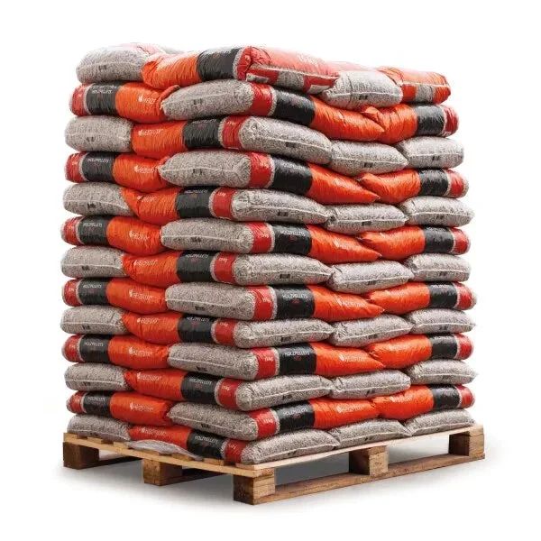Granulés de bois – palette complète