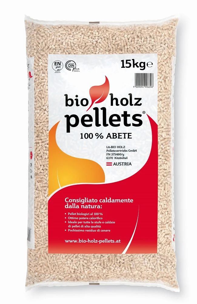Granulés de bois – palette complète