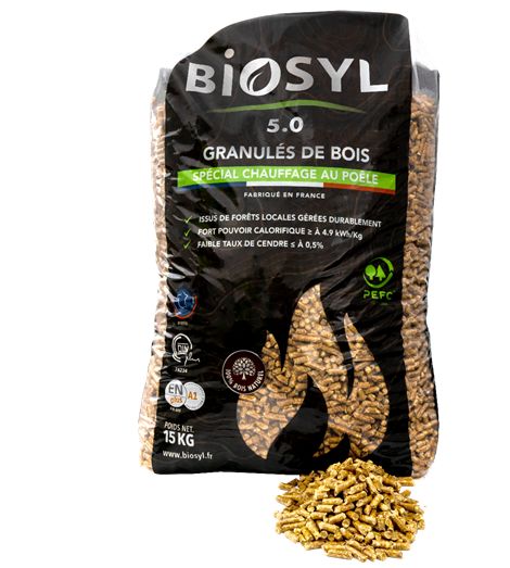 Granulés de bois – au sac