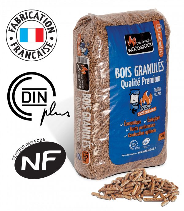 Granulés de bois – au sac