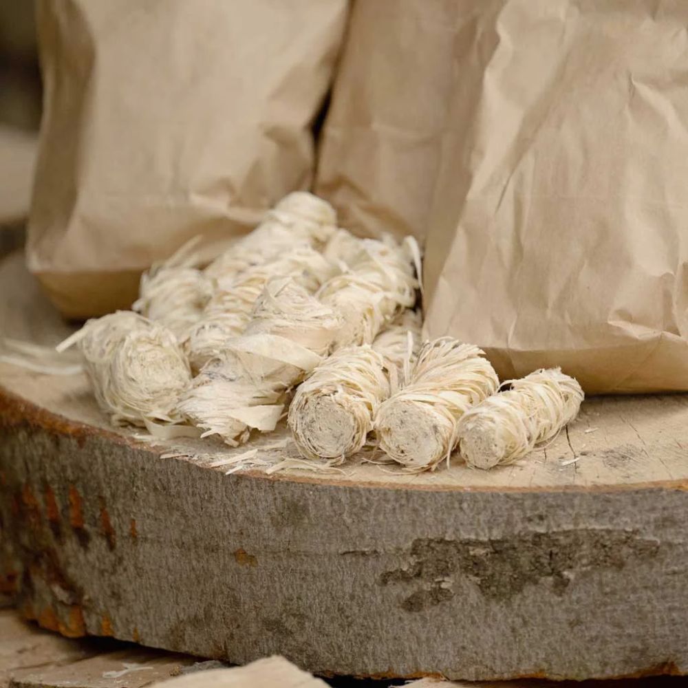 Allume-feux naturels – boîtes, sachets et paquets