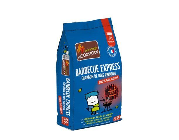 Charbon de bois pour barbecue