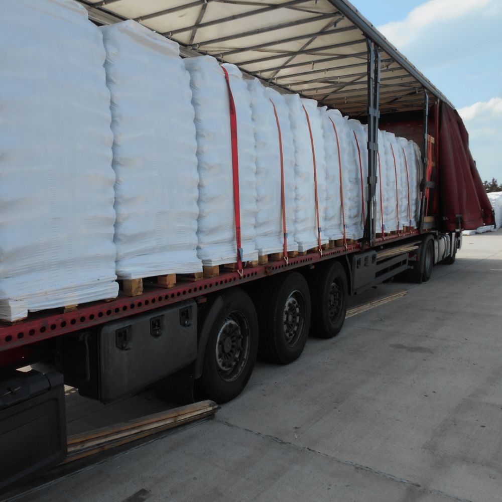 Camion complet – bois de chauffage, grume ou granulés