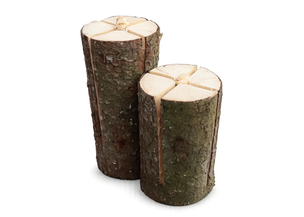 Torche suédoise et torche de jardin