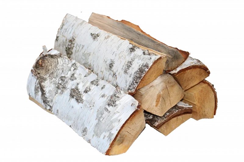 Bois de chauffage sur palette – essence, longueur et volume au choix