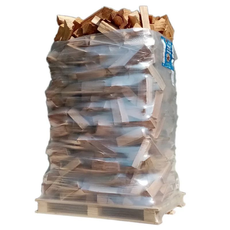 Bois de chauffage sur palette – essence, longueur et volume au choix