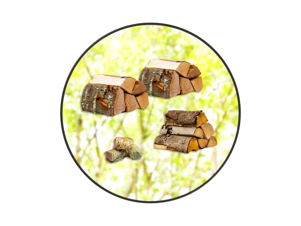 Packs bois de chauffage – selon votre consommation