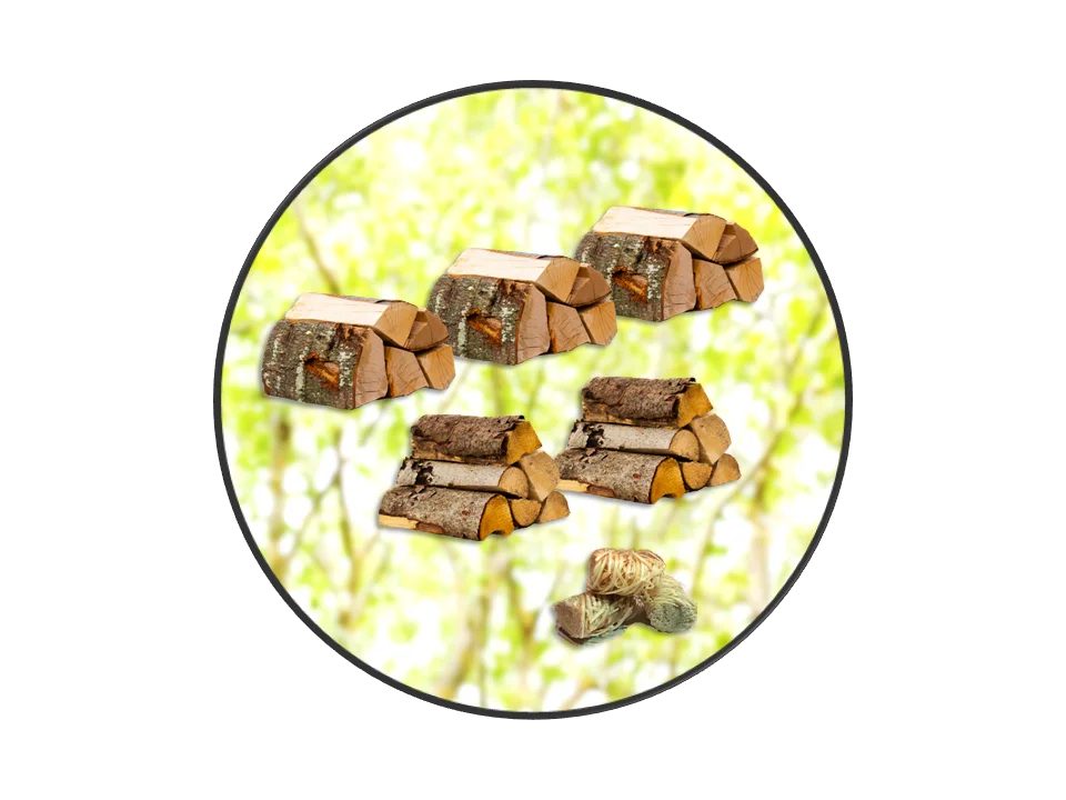 Packs bois de chauffage – selon votre consommation