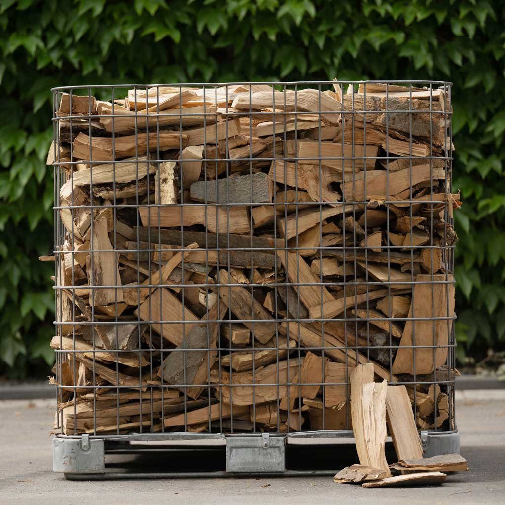 Bois en vrac livré en camion – sec ou à sécher