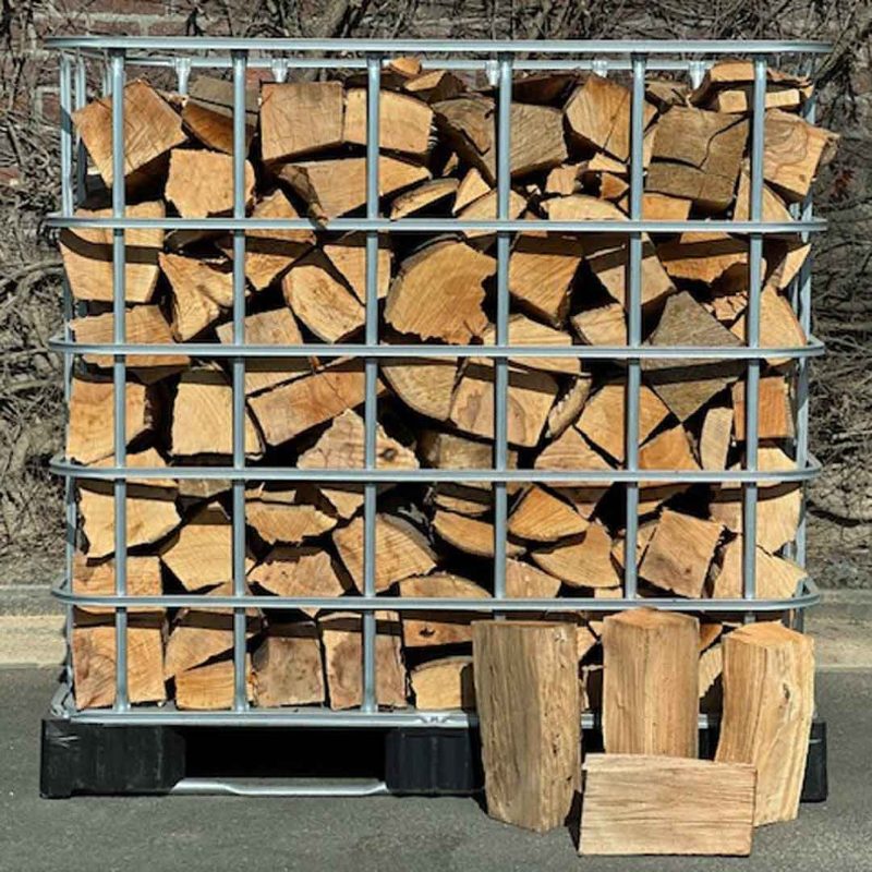 Bois en vrac livré en camion – sec ou à sécher