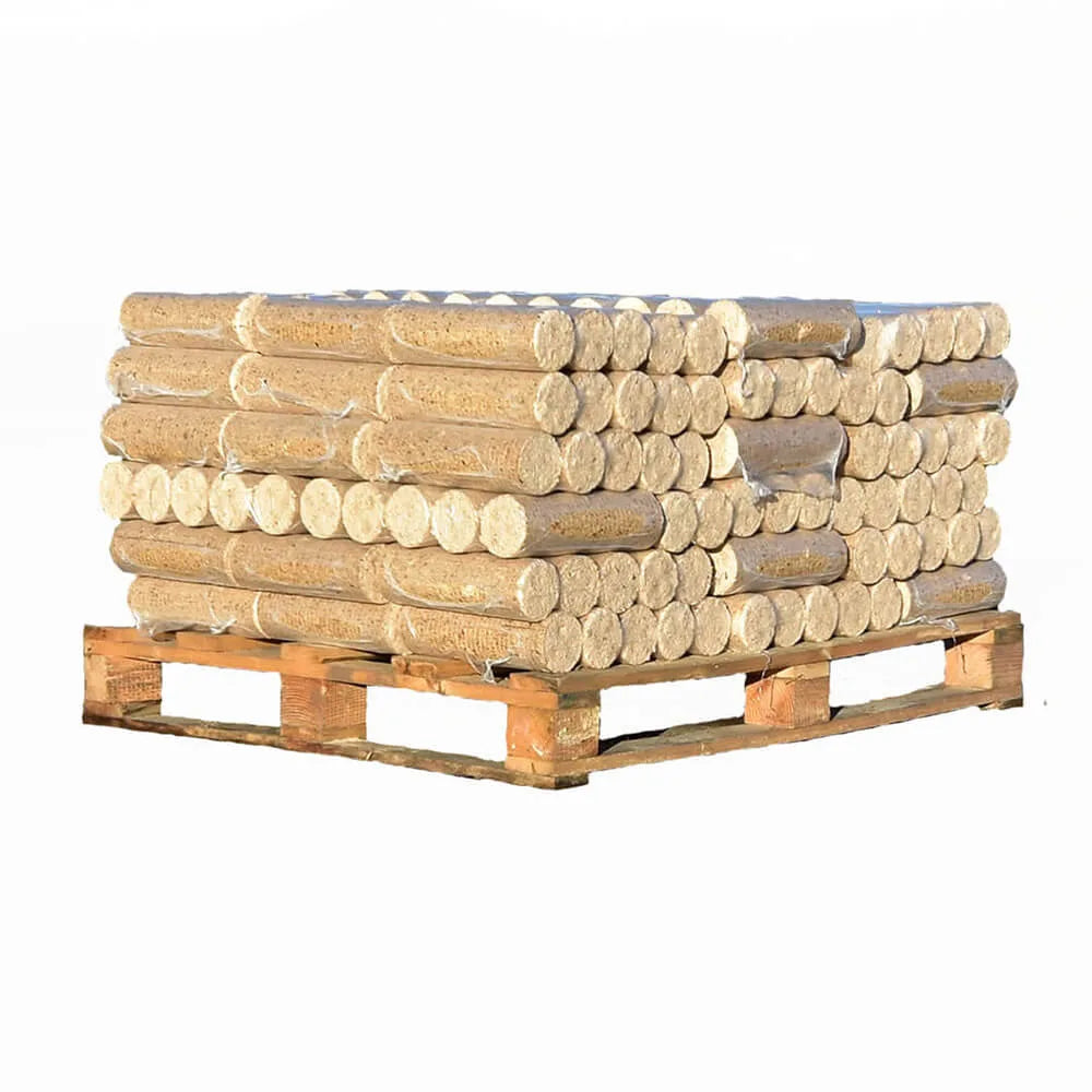 Briquettes, bûches compressées et bois densifié