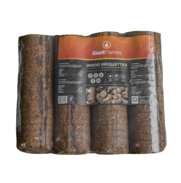 Paquet de briquettes de bois Giant Flames