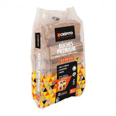Bois de chauffage sur palette – essence, longueur et volume au choix