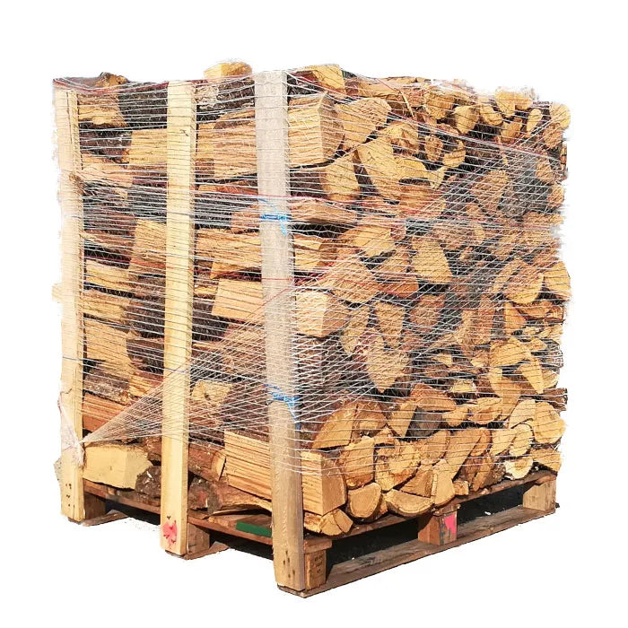 Bois de chauffage sur palette – essence, longueur et volume au choix