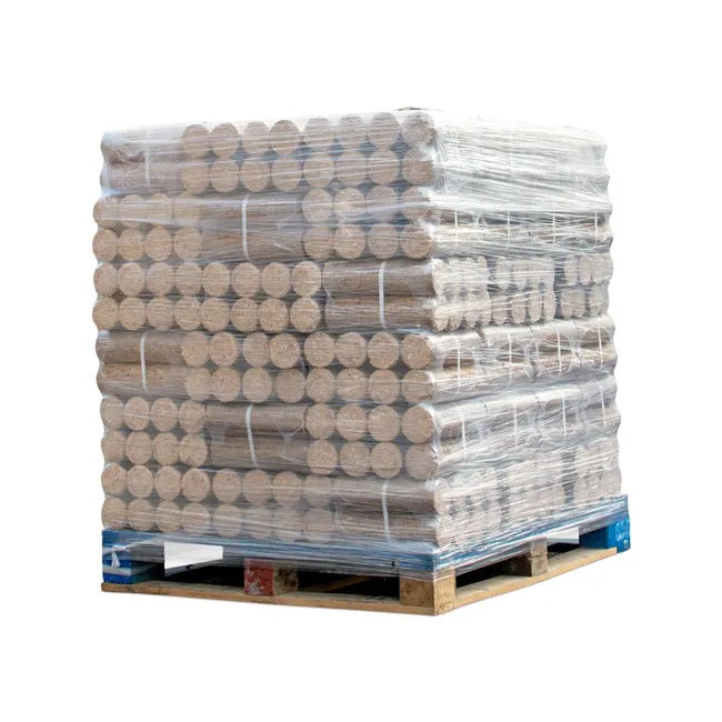 Briquettes, bûches compressées et bois densifié
