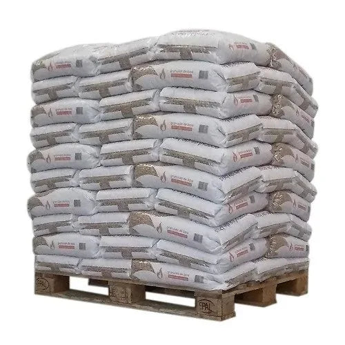 Granulés de bois – palette complète