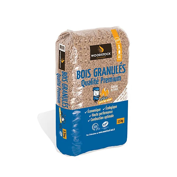 Granulés de bois – demi-palette et petits lots