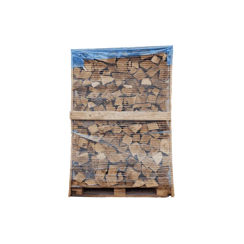 Bois de chauffage sur palette – essence, longueur et volume au choix