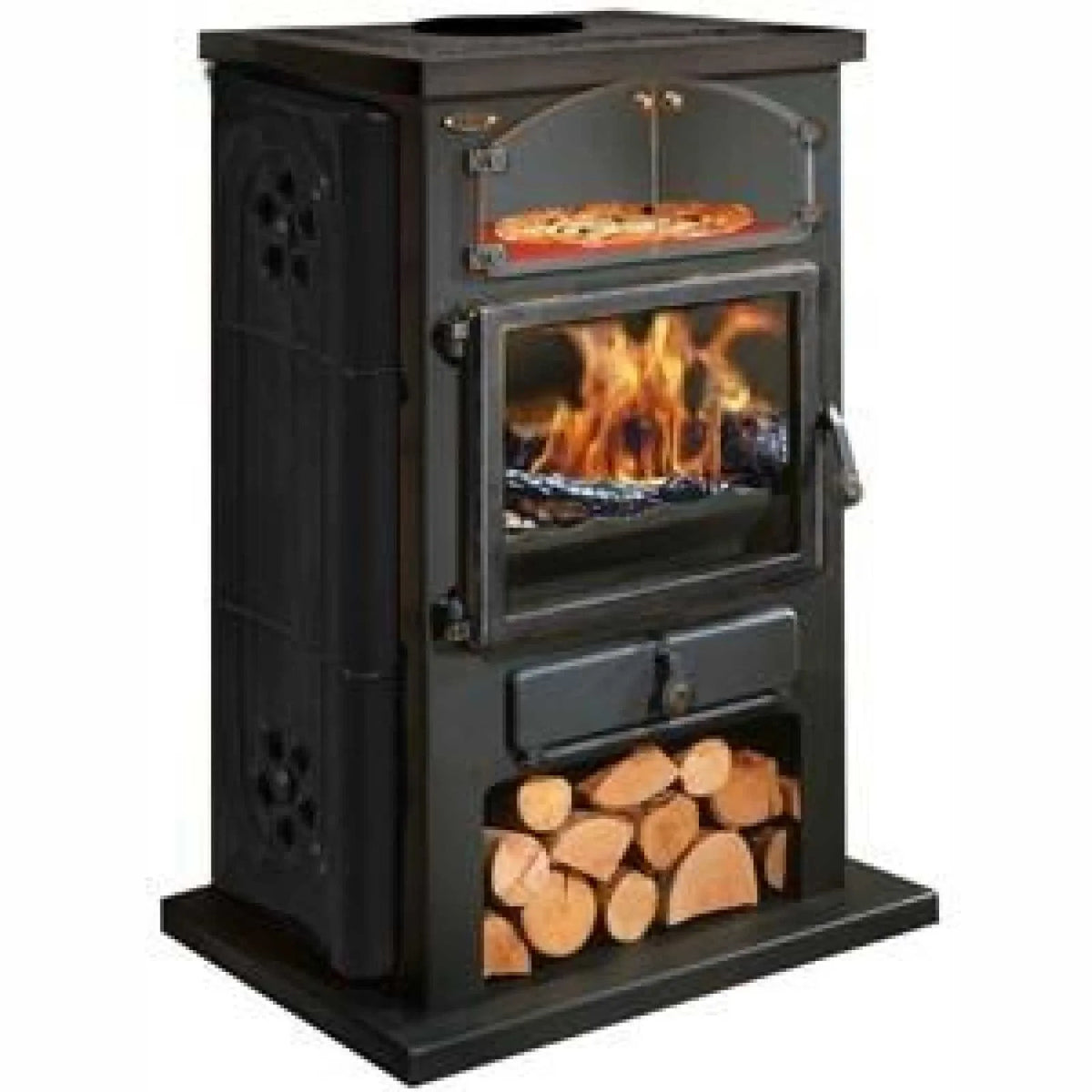 Poêle à bois Chamonix XXL céramique - 12 kW