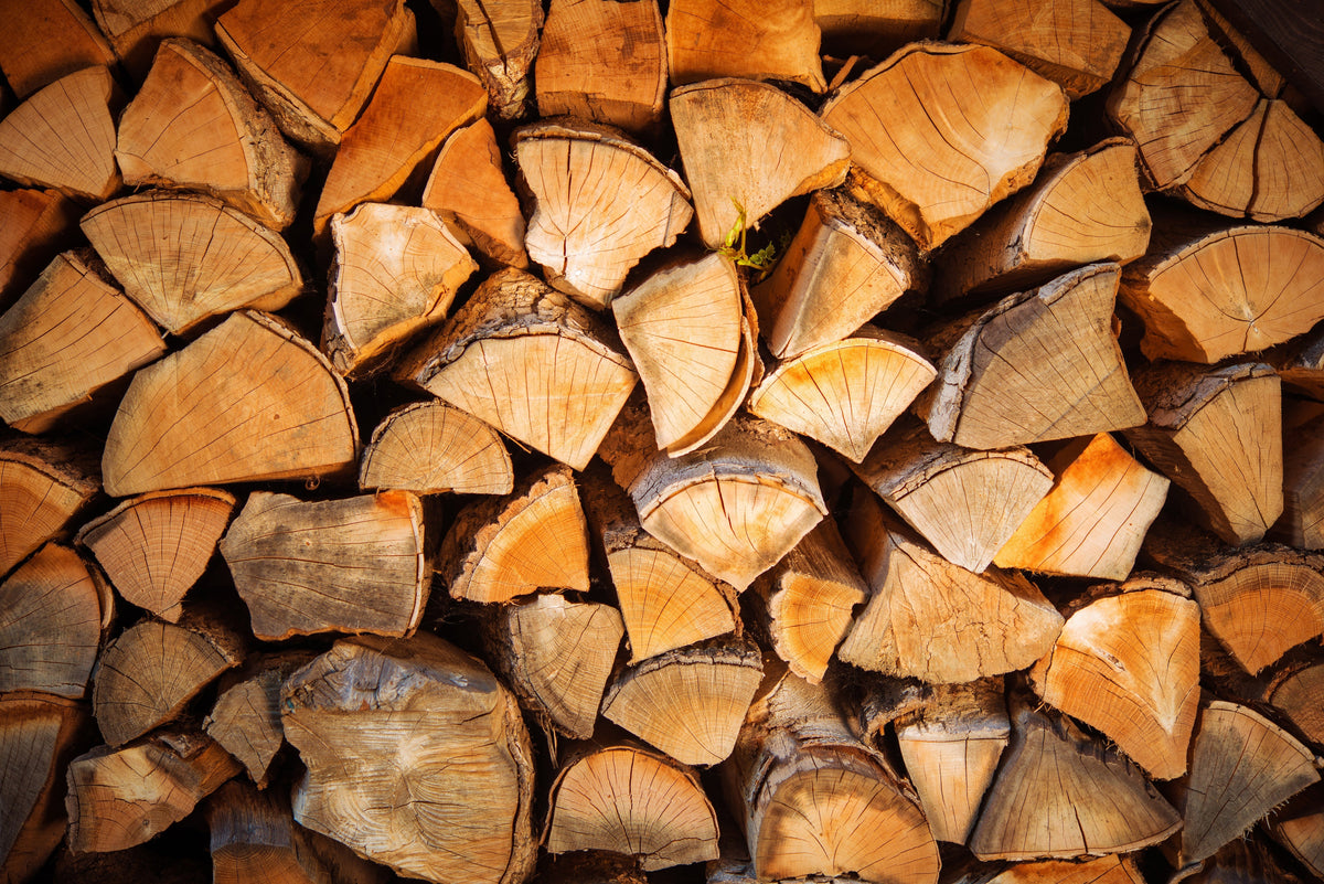 Bûches de bois sec – en filet ou en vrac