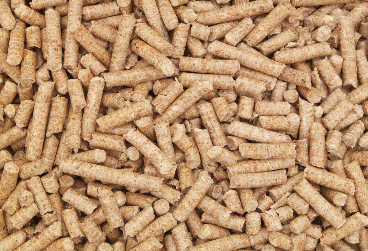 Granulés de bois – palette complète
