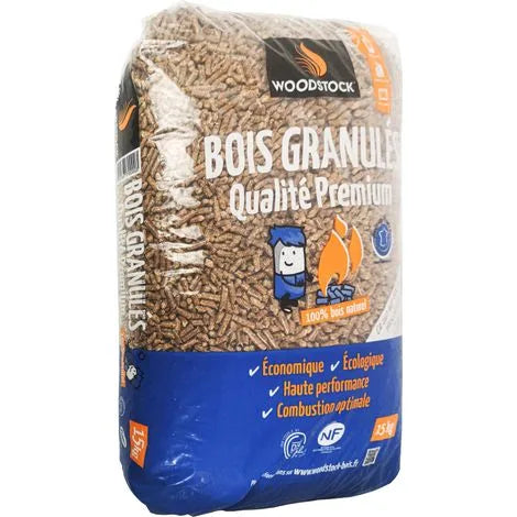 Granulés de bois – demi-palette et petits lots