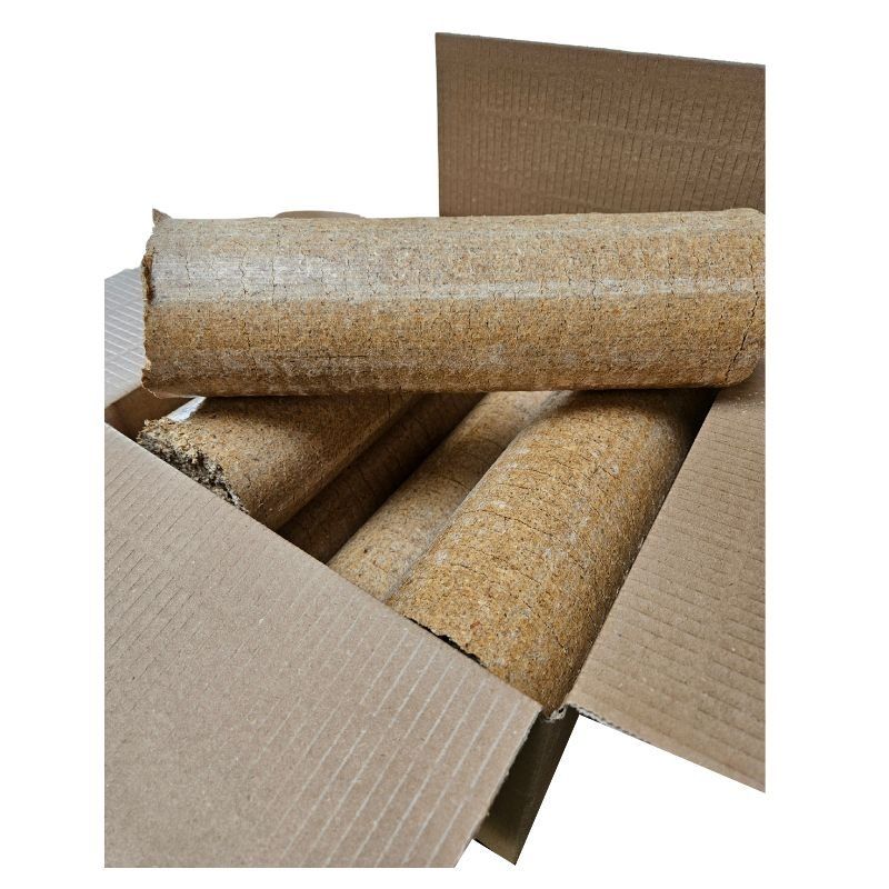 Briquettes, bûches compressées et bois densifié
