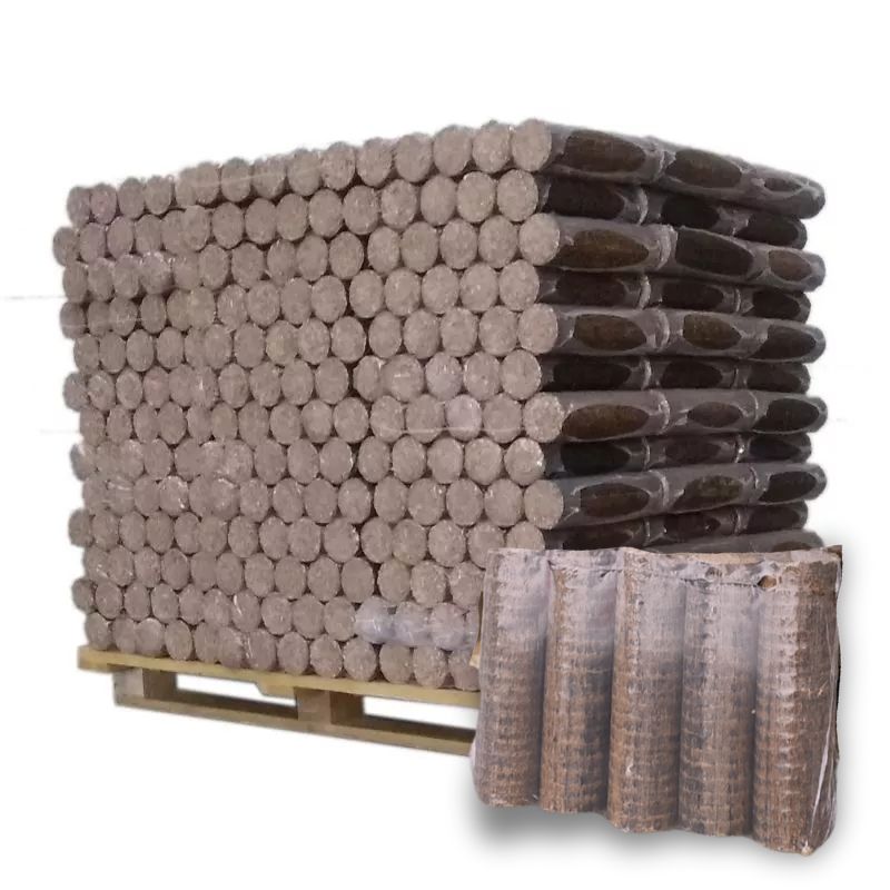 Briquettes, bûches compressées et bois densifié