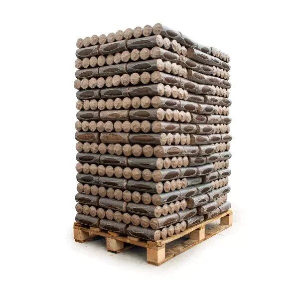 Briquettes, bûches compressées et bois densifié