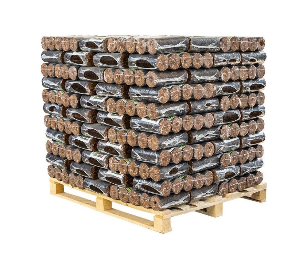 Briquettes, bûches compressées et bois densifié
