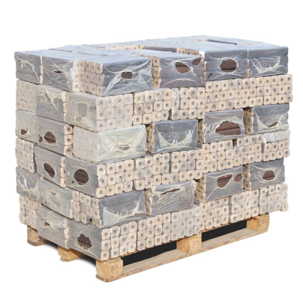 Briquettes, bûches compressées et bois densifié