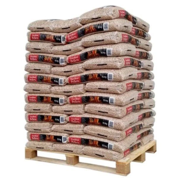 Granulés de bois – palette complète