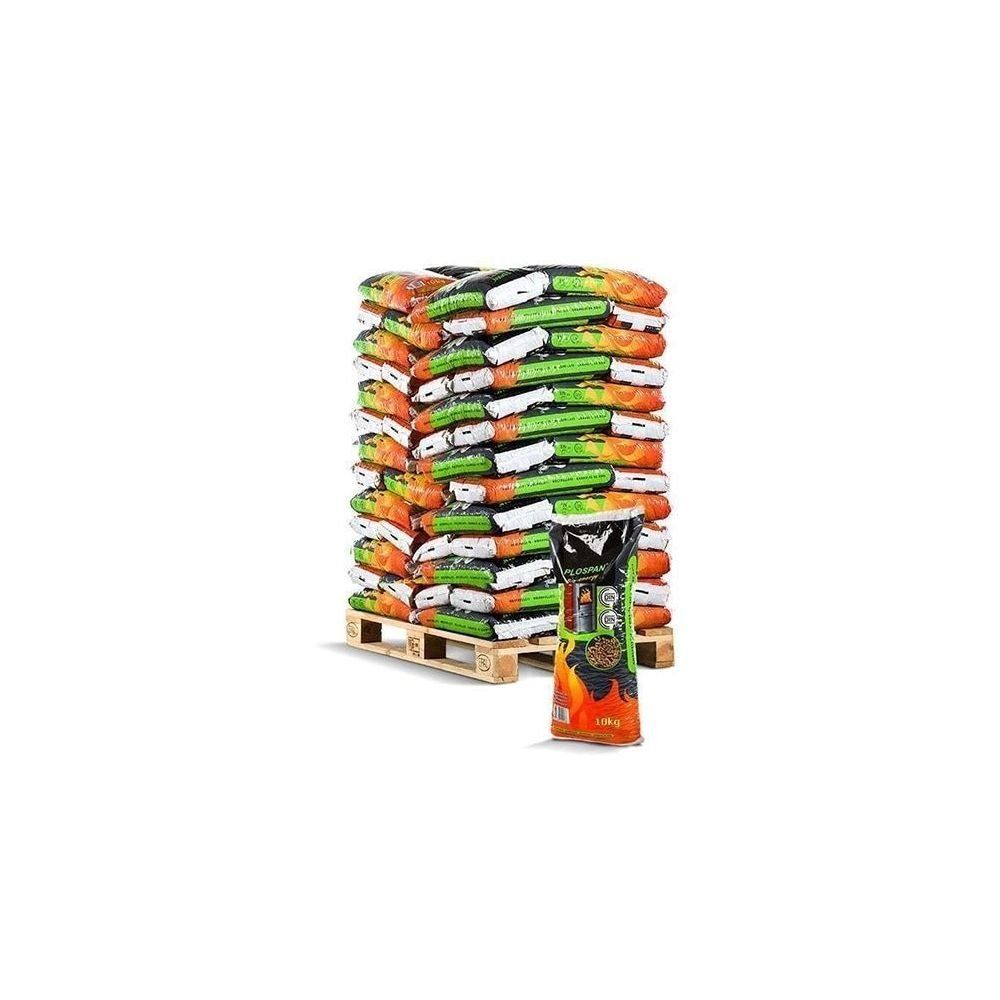 Granulés de bois – palette complète
