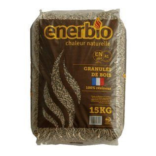 Granulés de bois – palette complète