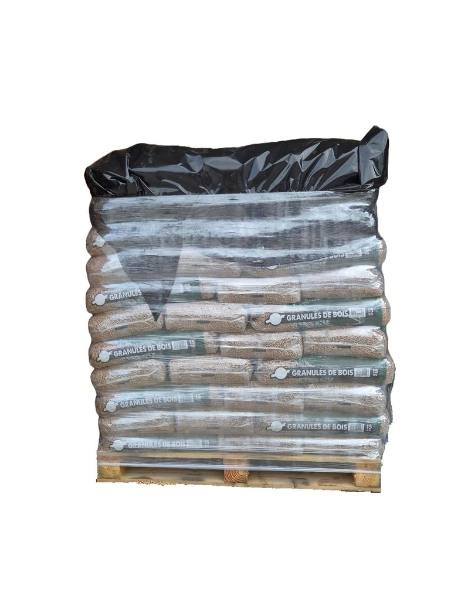 Granulés de bois – palette complète