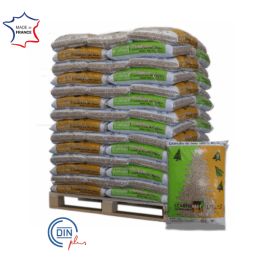 Granulés de bois – palette complète