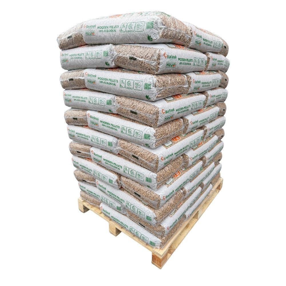 Granulés de bois – palette complète