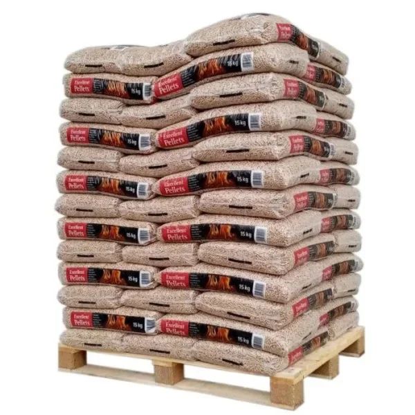 Woodstock Holzpellets ENplus A1 Nadelholz – 3 Paletten