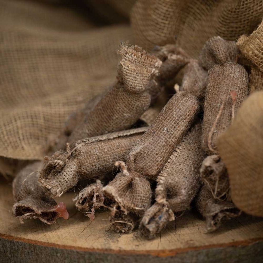 Allume-feux naturels – boîtes, sachets et paquets