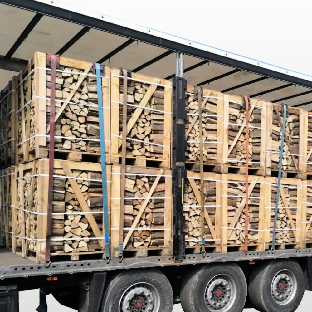 Camion complet – bois de chauffage, grume ou granulés