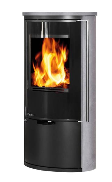 Poêle à bois Ember E-14
