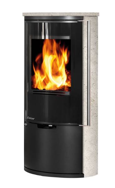 Poêle à bois Ember E-14