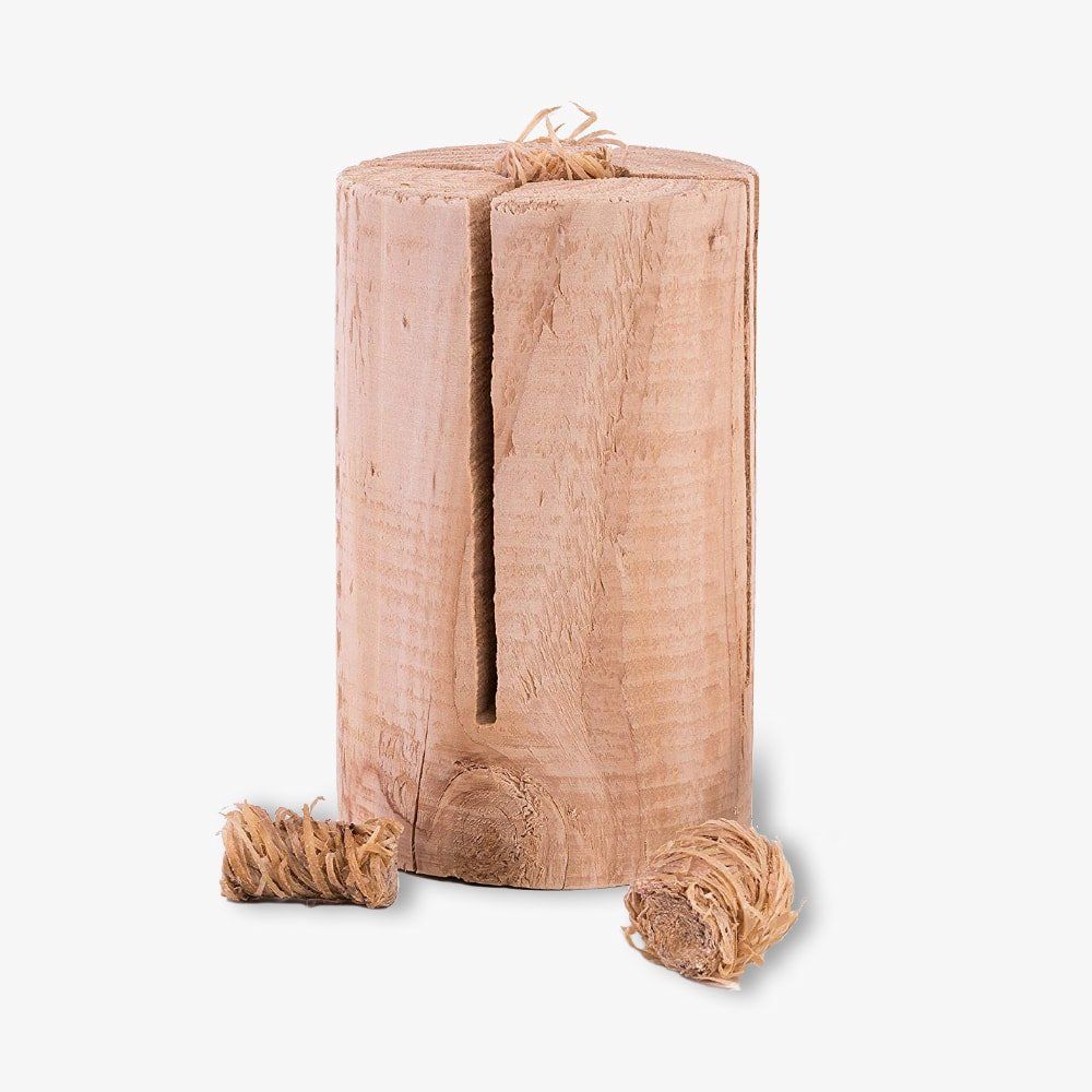Torche suédoise et torche de jardin