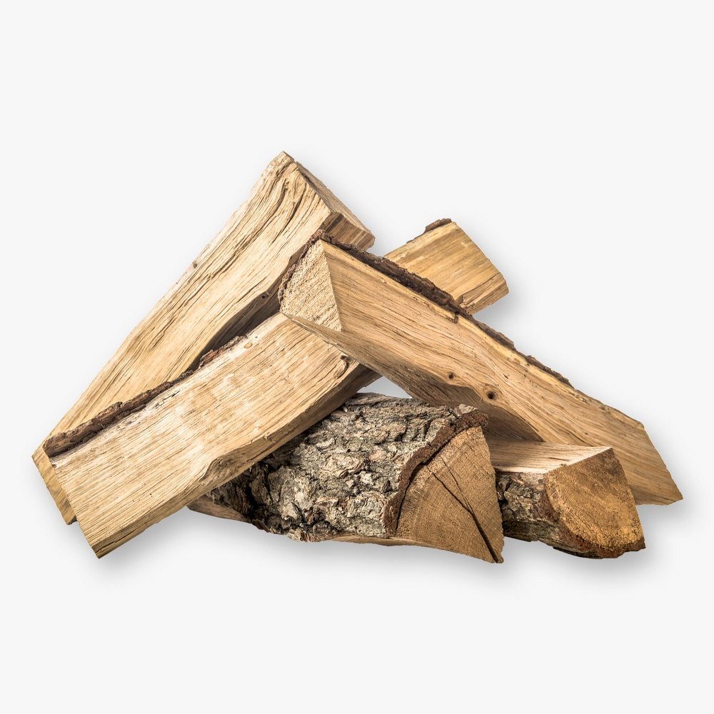 Bois de chauffage sur palette – essence, longueur et volume au choix